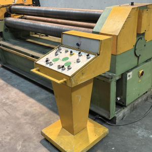 Zwijarka 3 wałowa do blachy Imcar Italy 2550 x 6 mm zwijanie stożków